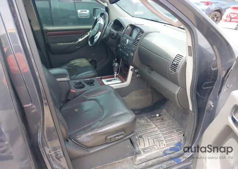 2012 Nissan Pathfinder Le from USA, damaged, VIN 5N1AR1NN3CC607237